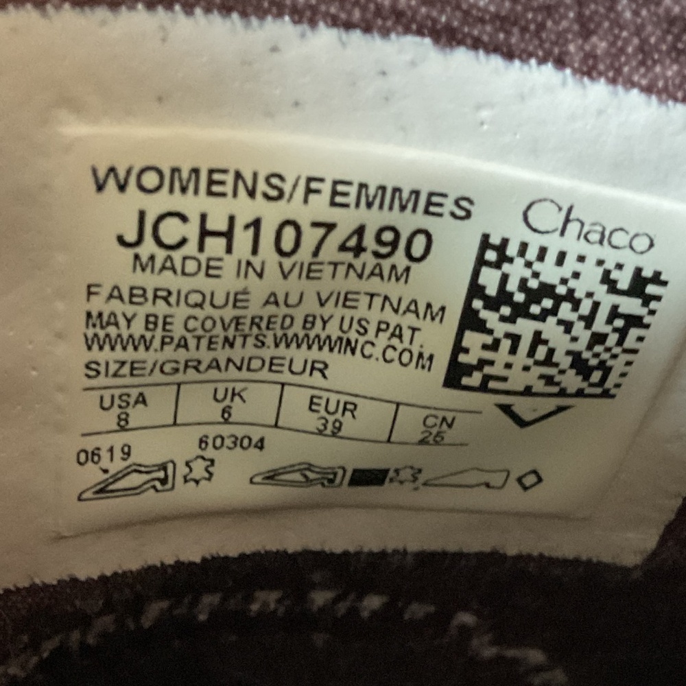 Chaco Catalina Mid Women’s Brown Boots Size 8 - Picture 6 of 8